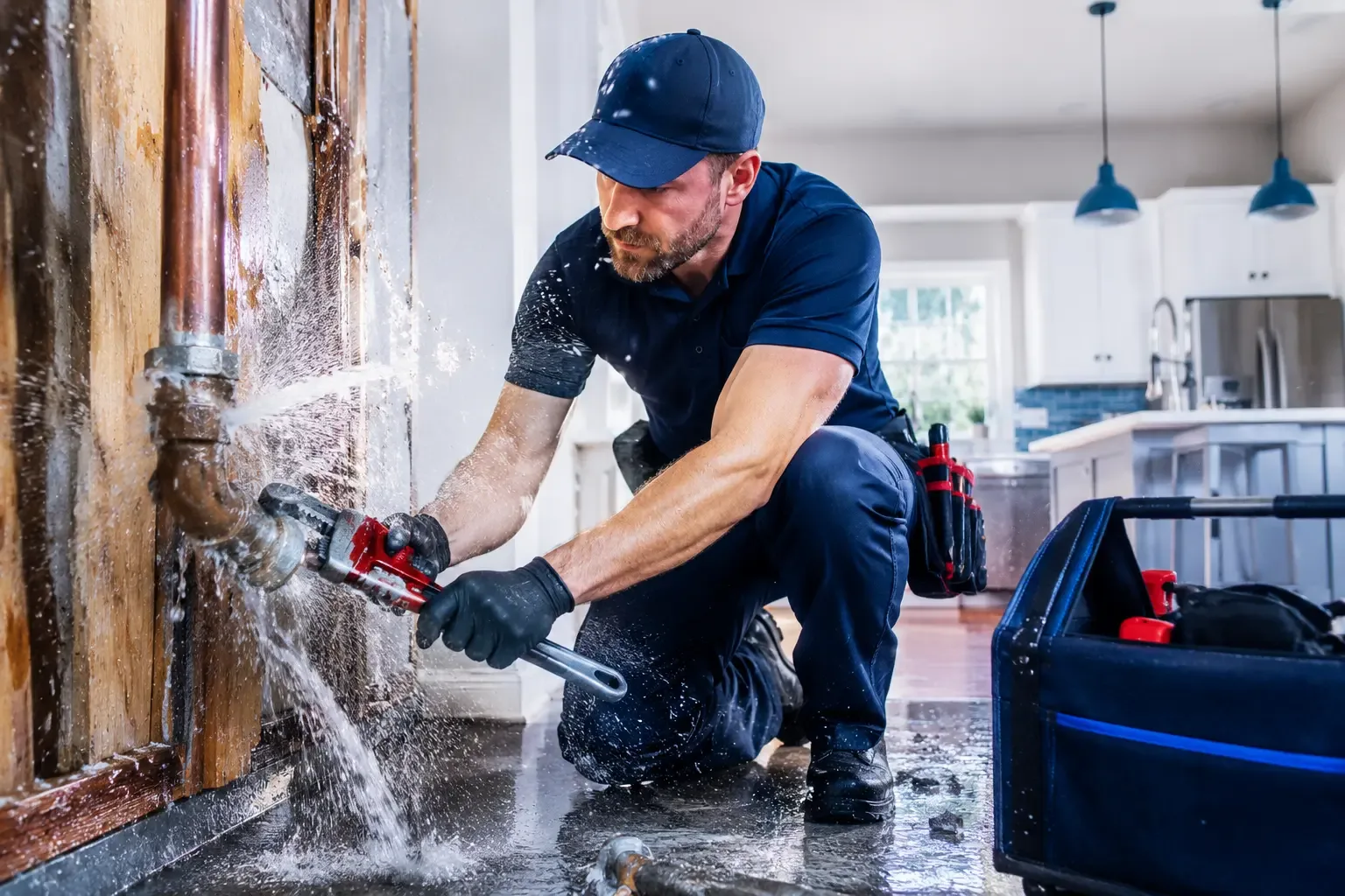 Local emergency pipe repair professionals in Doyle, CA